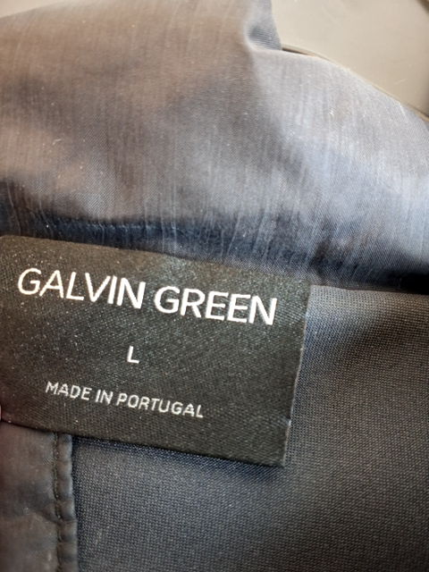 Galvin Green vest
